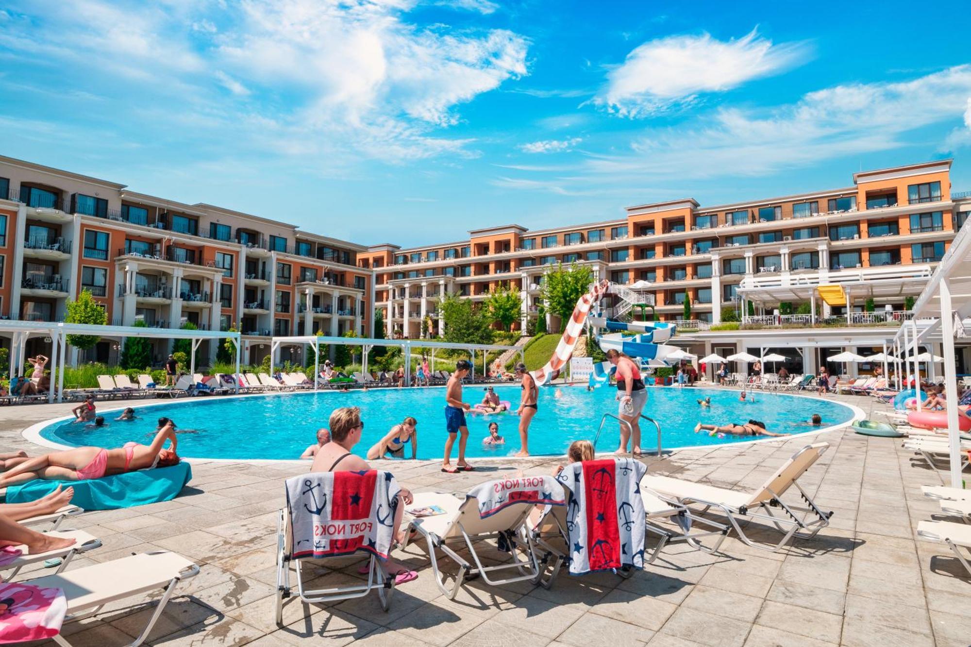 Premier Fort Beach Hotel Sveti Vlas Eksteriør billede