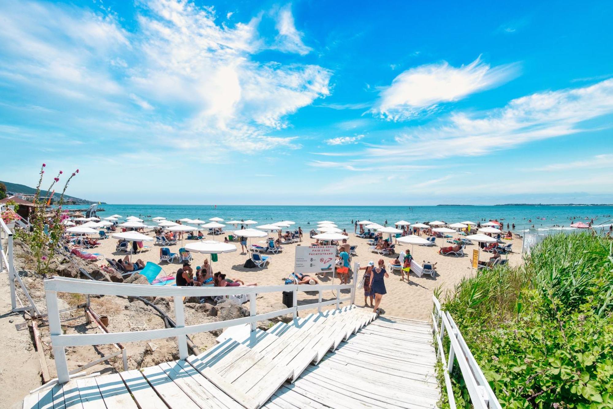 Premier Fort Beach Hotel Sveti Vlas Eksteriør billede