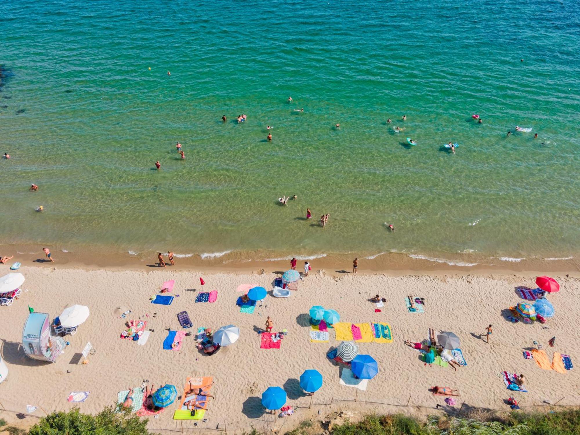 Premier Fort Beach Hotel Sveti Vlas Eksteriør billede