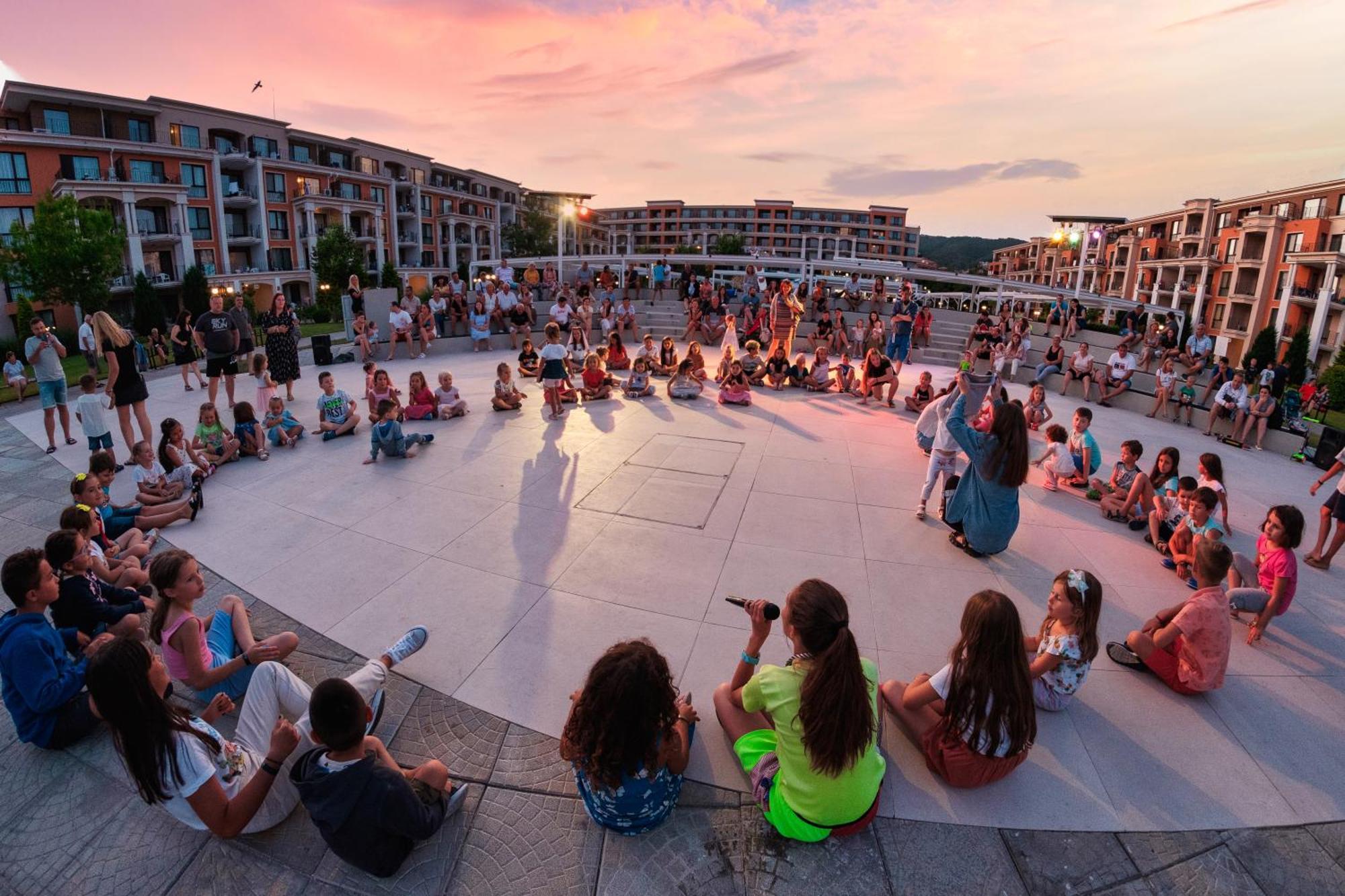 Premier Fort Beach Hotel Sveti Vlas Eksteriør billede