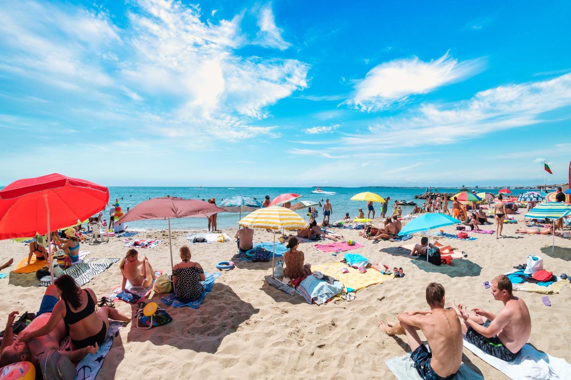 Premier Fort Beach Hotel Sveti Vlas Eksteriør billede