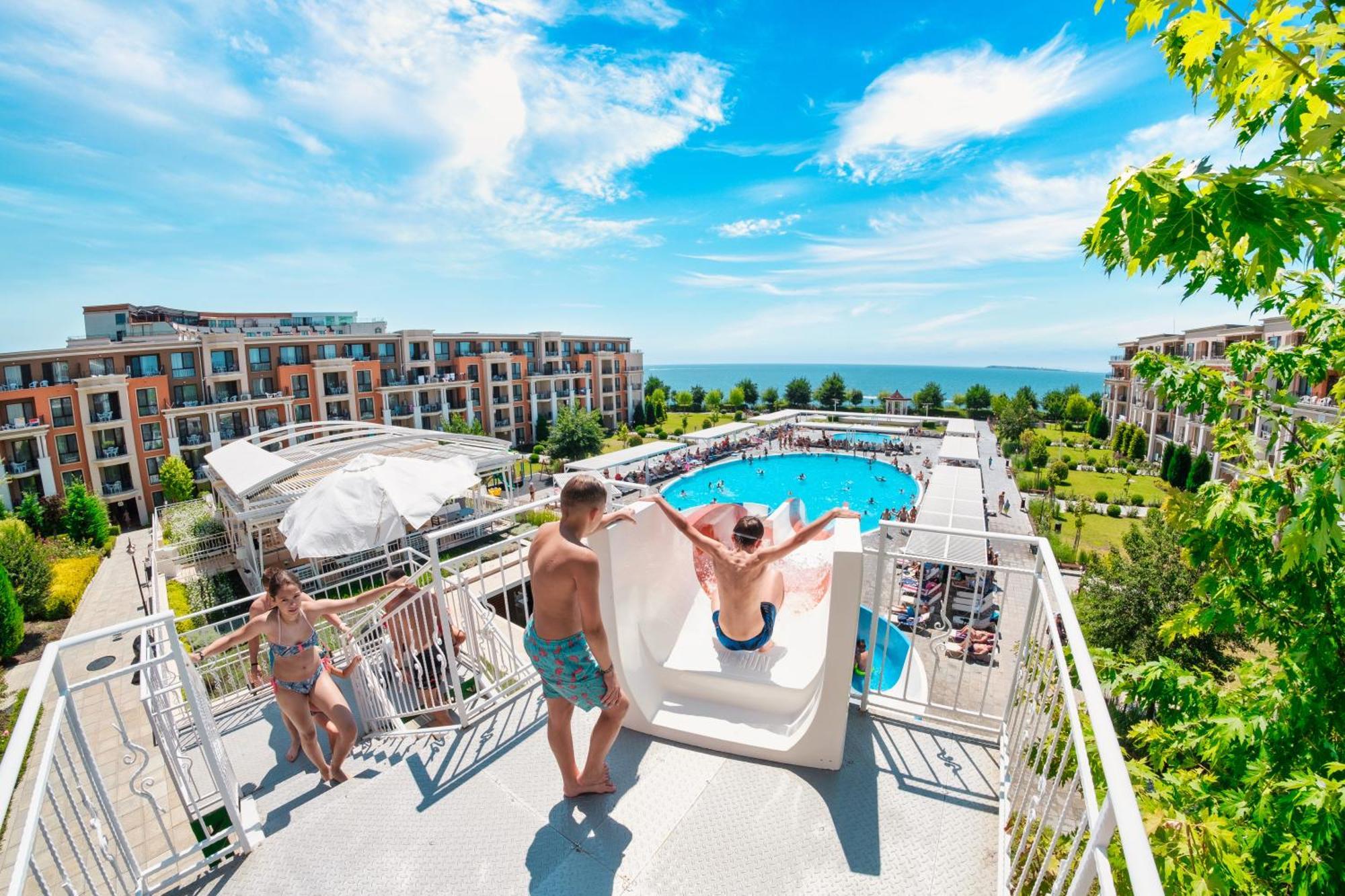 Premier Fort Beach Hotel Sveti Vlas Eksteriør billede