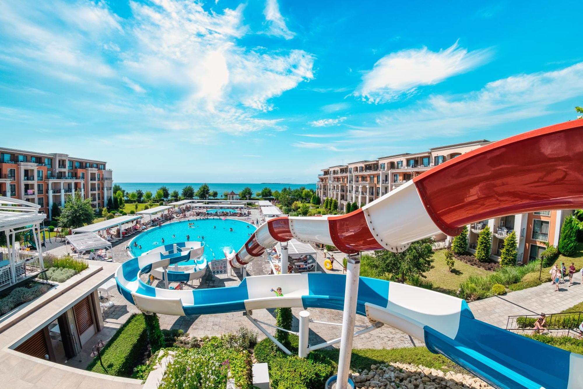Premier Fort Beach Hotel Sveti Vlas Eksteriør billede