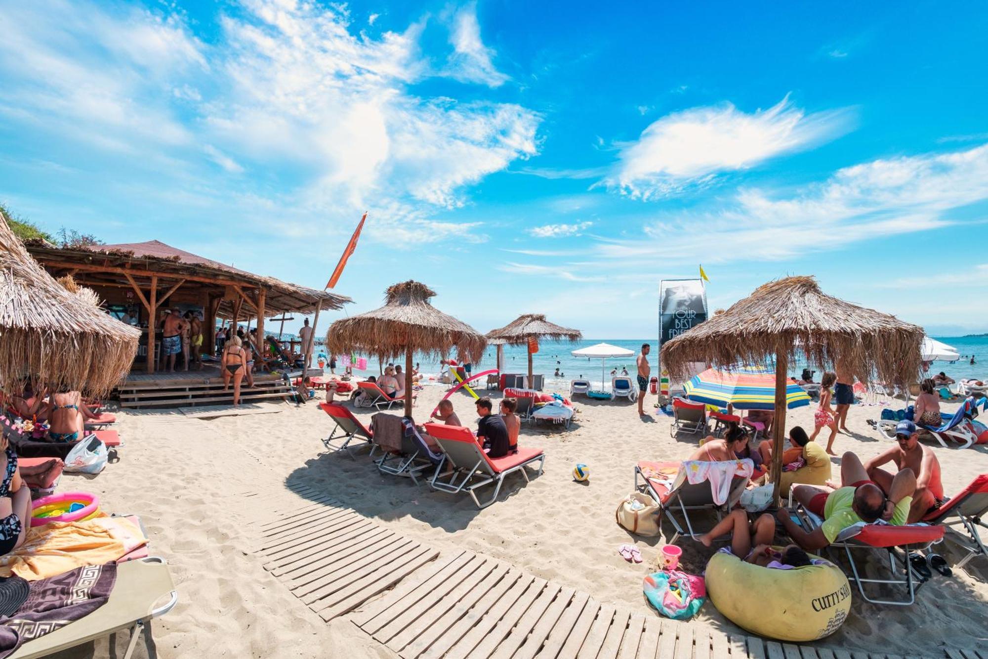 Premier Fort Beach Hotel Sveti Vlas Eksteriør billede