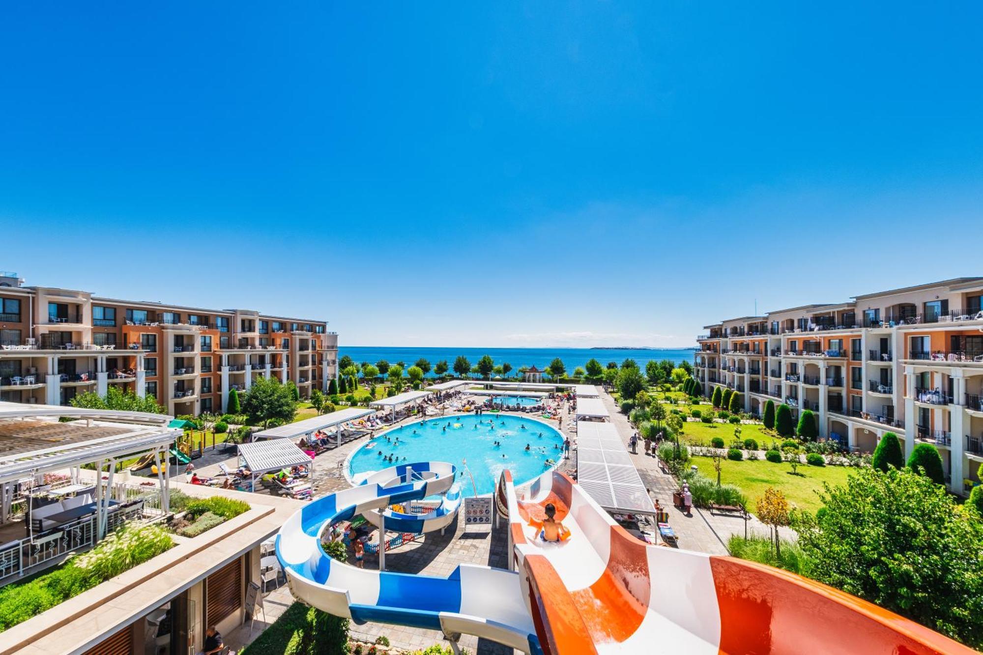 Premier Fort Beach Hotel Sveti Vlas Eksteriør billede