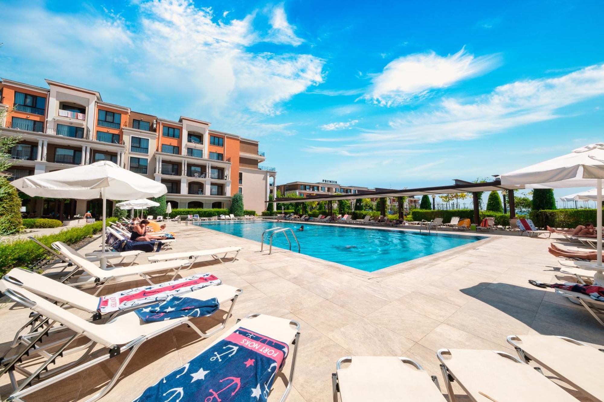 Premier Fort Beach Hotel Sveti Vlas Eksteriør billede