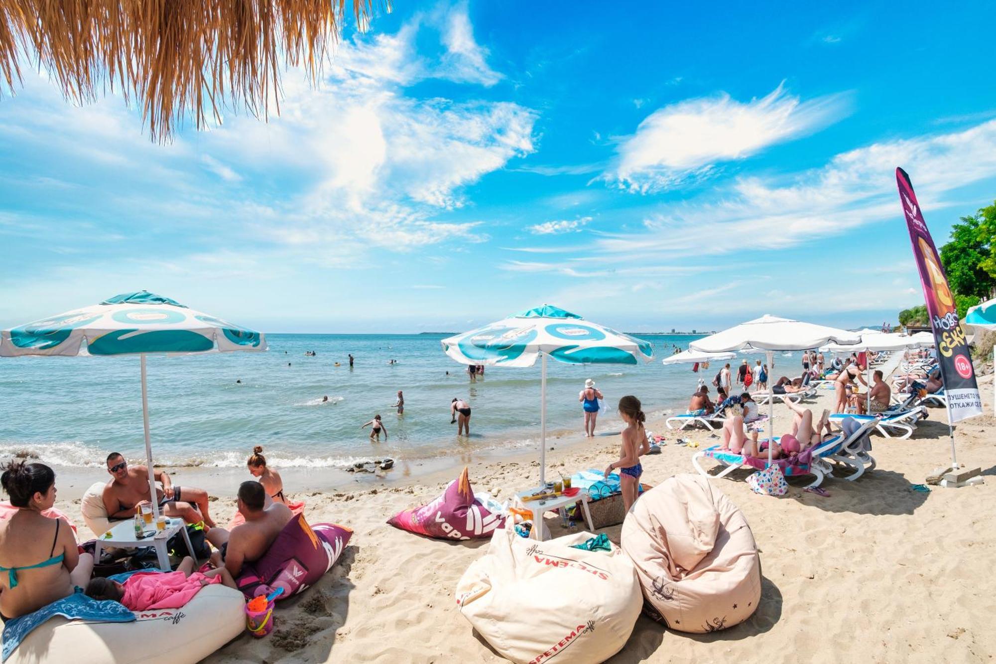 Premier Fort Beach Hotel Sveti Vlas Eksteriør billede
