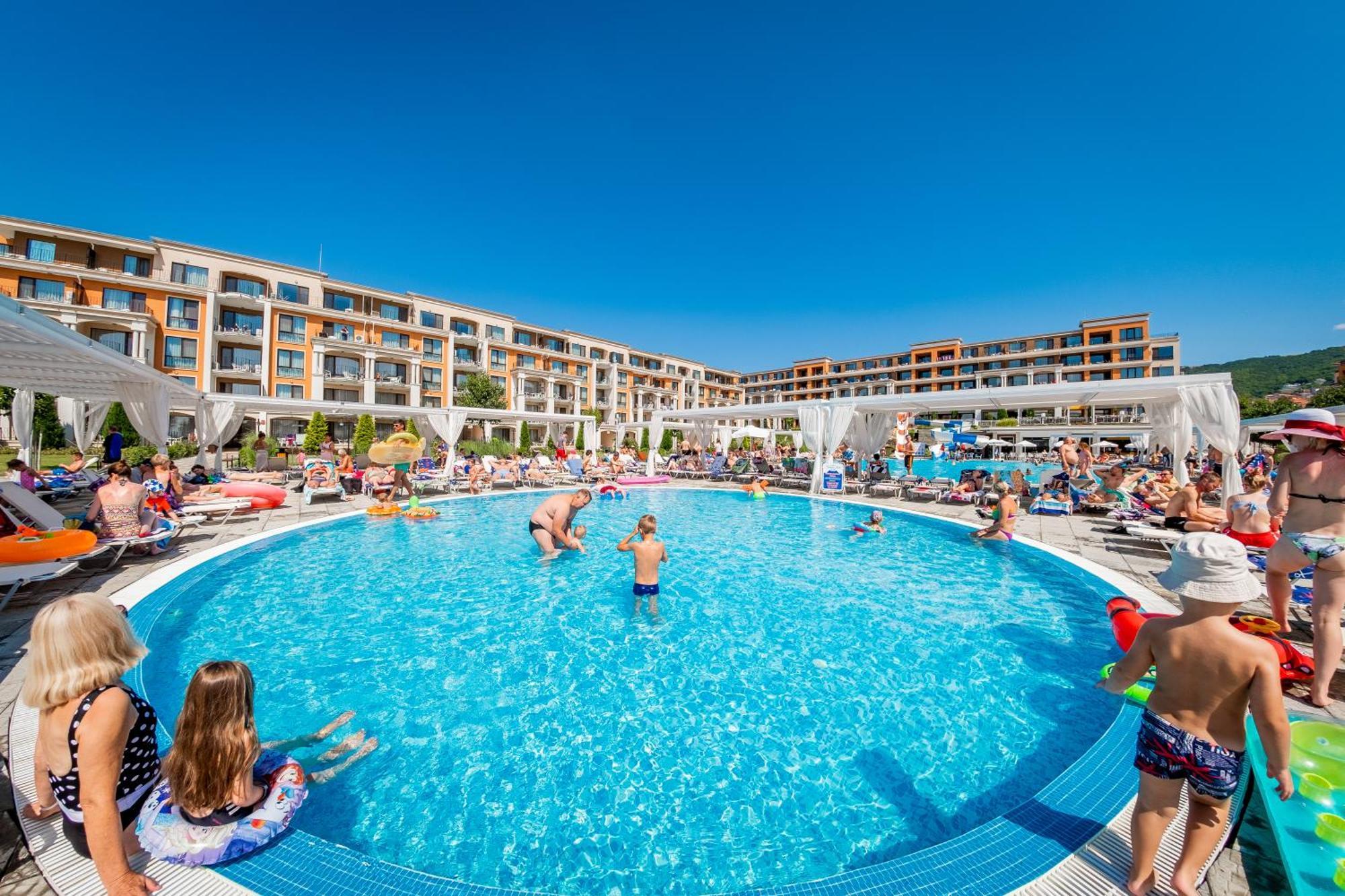 Premier Fort Beach Hotel Sveti Vlas Eksteriør billede