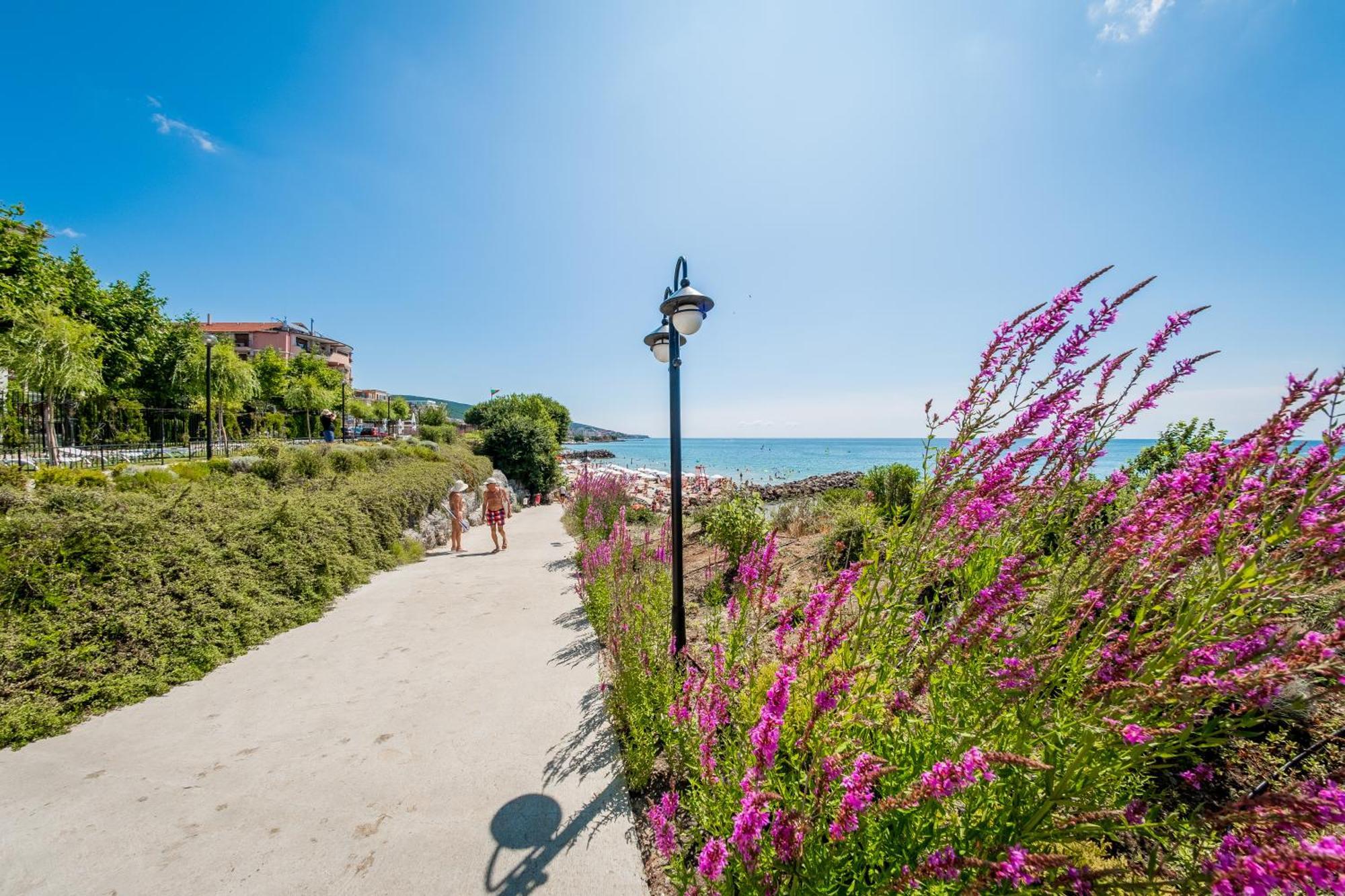Premier Fort Beach Hotel Sveti Vlas Eksteriør billede