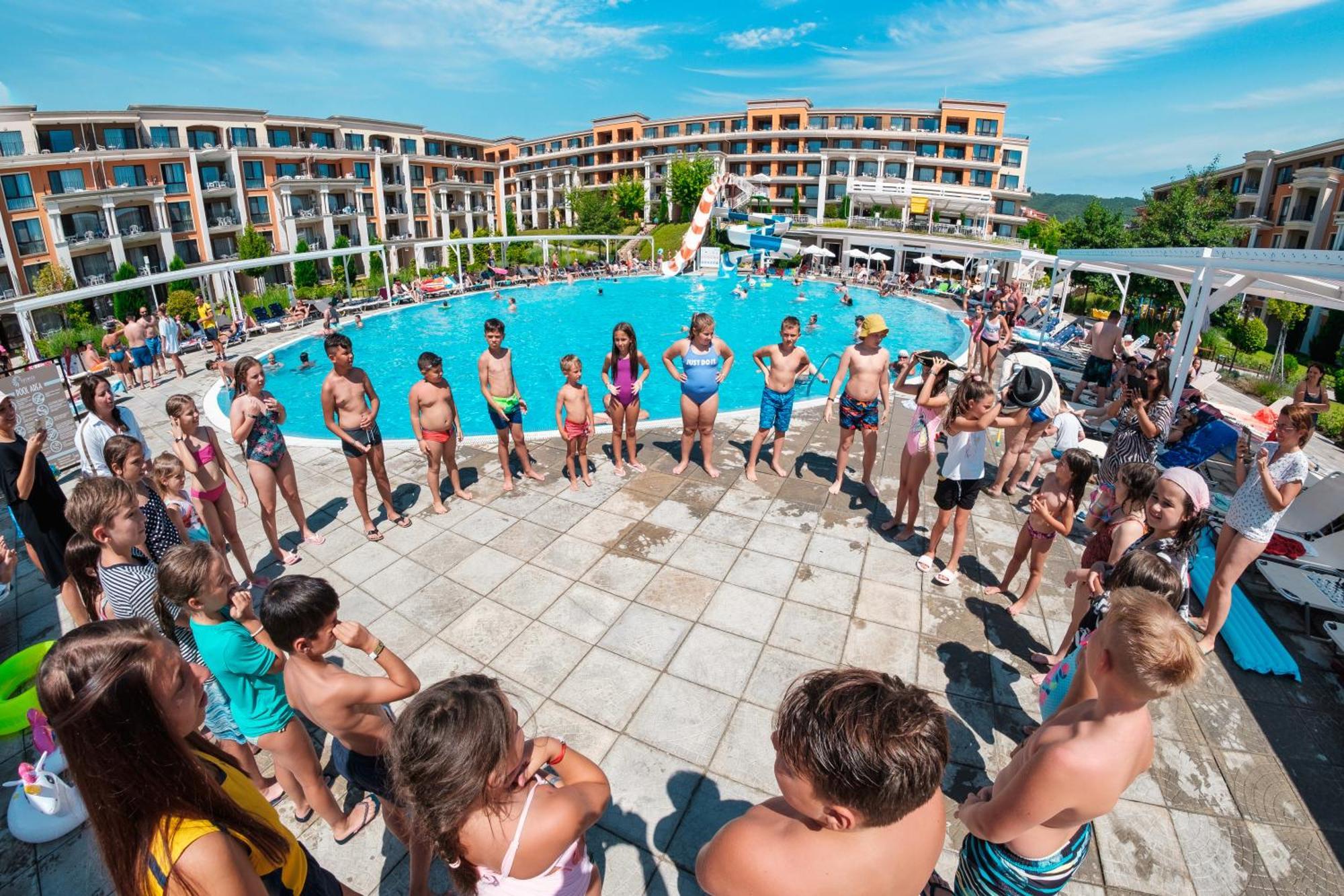 Premier Fort Beach Hotel Sveti Vlas Eksteriør billede